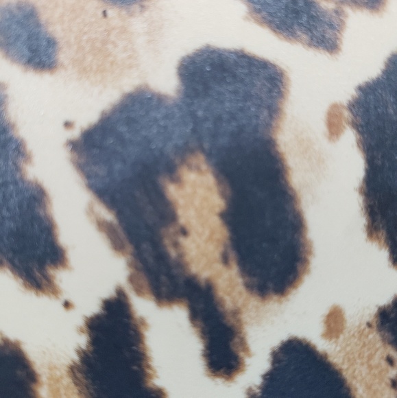 J. Crew Leopard iPad cover. - Picture 3 of 5